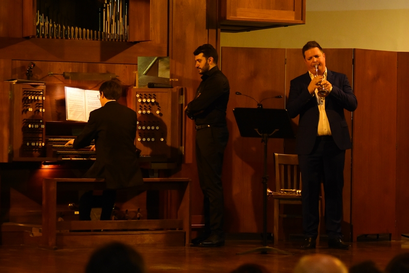 Les Musicales-Romain Leleu & Ghislain Leroy at AUB 